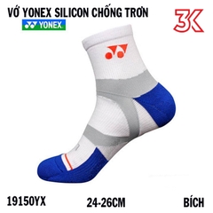 Vớ Cầu Lông Yonex Silicon chống trơn mẫu 19150YX
