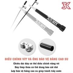 Dây nhảy lõi thép Aolike 3201 [Chính Hãng] [Có bảo hành] [Rẻ vô địch] [Giá hủy diệt] [Ảnh thật]