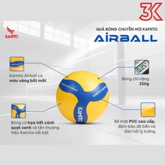 Quả bóng chuyền hơi Kamito Airball