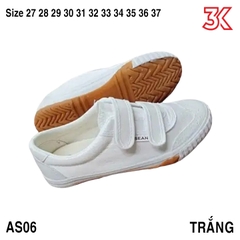 Giày thể thao vải trẻ em ASEAN MẪU AS-06 KID 27-37