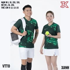 Áo cầu lông thể thao VICTEC STRIKE ON Size Nam Nữ Trẻ Em