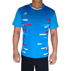 Áo cầu lông yonex 2019 Nam nữ Xanh dương