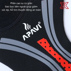 Băng cổ chân dán Apavi AH-202 1 Chiếc