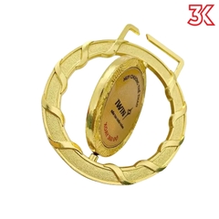 Huy chương kim loại xoay 360 độ mẫu 2024