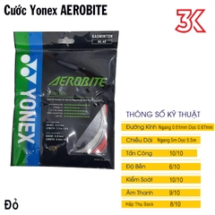 Dây Cước Căng Vợt Yonex BG Aerobite [Chính Hãng]