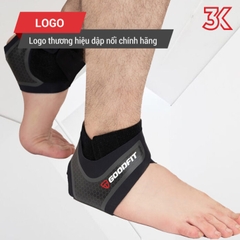 Băng bảo vệ cổ chân mắt cá chân GoodFit GF611A 1 Chiếc [Chính hãng]