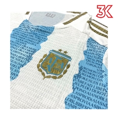 Áo đá banh Fex Thái Agentina 1 bộ có túi 2 bên 2022