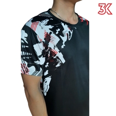 Áo cầu lông Yonex Nam Nữ Đen AT2206 1 Áo