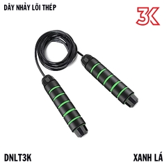 Dây nhảy tập thể dục lõi thép loại tốt [Tặng mã 50k] [Có bảo hành] [Ảnh thật][FreeShip]