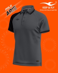 Áo thể thao có cổ polo aris