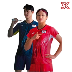 Áo cầu lông Yonex Nam Nữ Trẻ em YN0405 1 Áo