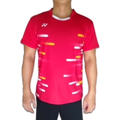 Áo cầu lông yonex 2019 Nam nữ Đỏ