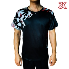 Áo cầu lông Yonex Nam Nữ Đen AT2206 1 Áo