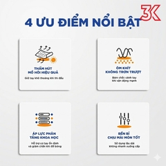 Băng tay đệm bóng chuyền iWin Keepa IEL704 1 cặp