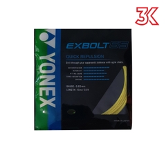 Dây Cước Căng Vợt Cầu Lông Yonex BG EXBOLT 65