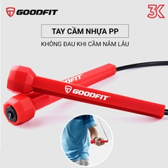 Dây nhảy thể dục, dây nhảy giảm cân GoodFit GF902JR [Chính hãng]