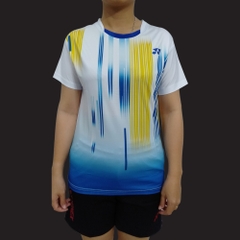 Áo cầu lông Yonex 2020 Nam Nữ Trắng