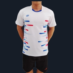 Áo cầu lông Yonex 2019 Nam Nữ Trắng
