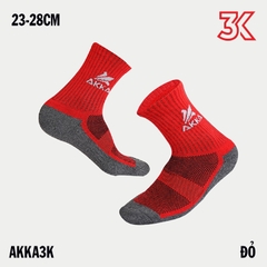 Vớ đá banh dệt kim AKKA mẫu AKKA3K size 23x28cm [Tặng mã 50k] [FreeShip] [Ảnh thật] [Chính hãng]