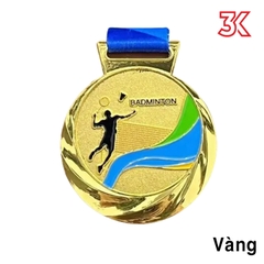 Huy Chương Cầu Lông mẫu 2024