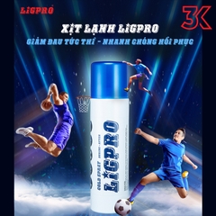 Chai Xịt Lạnh Giảm Đau LIGPRO 200ML 1 Chai