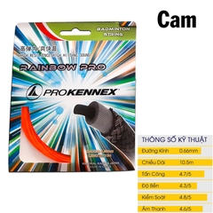 Dây đan vợt cầu lông Prokennex Rainpow Pro 1 màu
