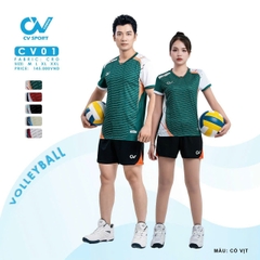 Bộ quần áo bóng chuyền nam nữ CV 01