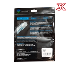 Dây cước căng vợt Yonex BG EXBOLT 63 [Chính hãng] [Tặng mã 50k] [FreeShip]