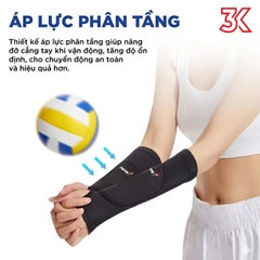 Băng tay đệm bóng chuyền iWin Keepa IEL704 1 cặp