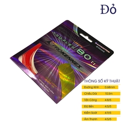Dây đan vợt cầu lông Prokennex Pro Lex 80TI