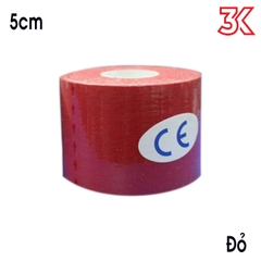 Băng keo vải quấn cơ thể thao 5cm 1 cái