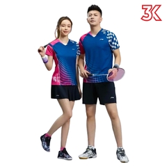 Áo cầu lông Lining Nam Nữ LN3670 1 Áo