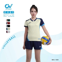Bộ quần áo bóng chuyền nam nữ CV 01