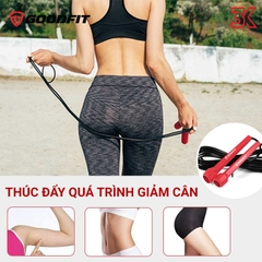 Dây nhảy thể dục, dây nhảy giảm cân GoodFit GF902JR [Chính hãng]