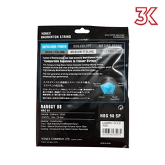 Dây cước căng vợt Yonex Nanogy BG 98 [Tặng mã 50k] [FreeShip] [Chính hãng]