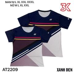 Áo cầu lông Yonex Nam Nữ mẫu AT2209