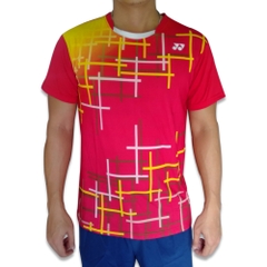 Áo cầu lông Yonex 2020 Nam Nữ Đỏ AT12
