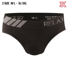 Quần lót nam Relax Drief bảng lớn cổ dệt  RLTK013