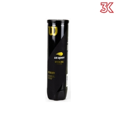 Bóng Tennis Wilson Đen US Open Hộp 4 quả