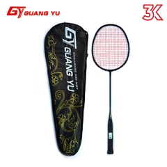 Vợt Cầu Lông Guang Yu Full Carbon GJ3K 1 vợt 1 Túi  đã căn sẳng [Chính hãng][bảo hành 2T]