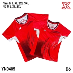 Áo cầu lông Yonex Nam Nữ Trẻ em YN0405 1 Áo