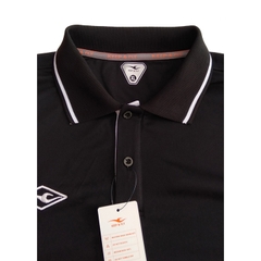 Áo thể thao có cổ Keep And Fly Polo 2 Đen