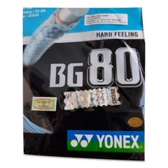 Dây đan vợt cầu lông Yonex BG 80 1 bộ
