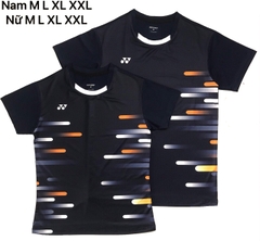 Áo cầu lông Yonex 2019 Nam Nữ Xanh Den