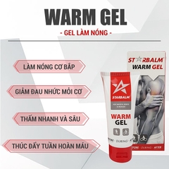 Gel làm nóng cơ thể Starbalm 100ml 2021