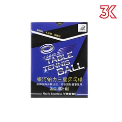 Hộp bóng bàn Yinhe thi đấu 40+ 1 hộp 6 quả