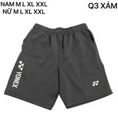 Quần đùi cầu lông Yonex M - XXXXL