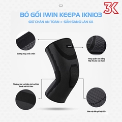 Bó gối iWin Keepa IKN103 1 chiệc