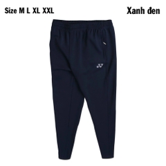 Quần dài yonex S-3XL Thun lạnh 4 chiều