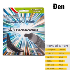 Dây đan vợt cầu lông Prokennex Rainpow Pro 1 màu